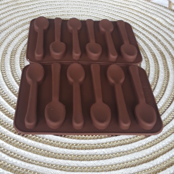 Chocolate mini spoon molds - Picture 3 of 5